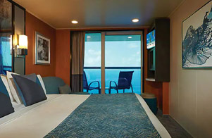 Aft-Facing Balcony