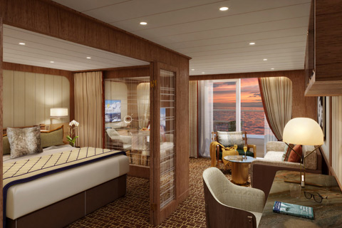 Seabourn Pursuit - Category PS - Cabin # 739