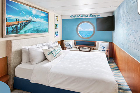 Margaritaville at Sea Paradise - Category O4 - Cabin # 5077