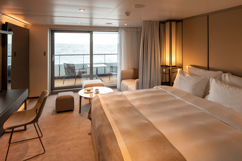 Scenic Eclipse II - Category AA - Cabin # 821