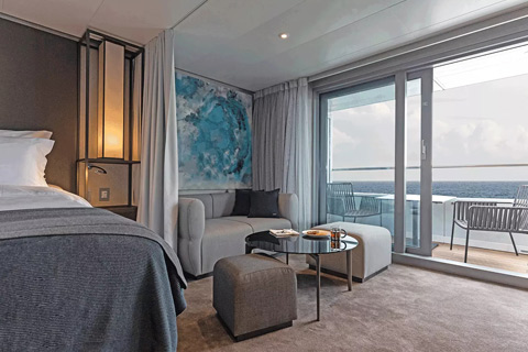 Scenic Eclipse II - Category BD - Cabin # 703