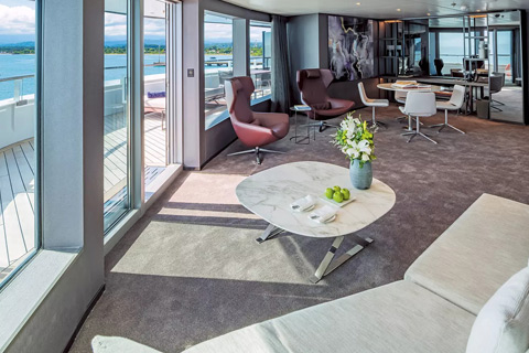 Scenic Eclipse II - Category GP - Cabin # 602