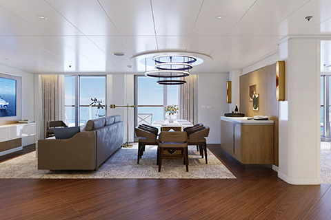 Sun Princess - Category S0 - Cabin # 16618