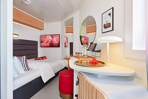 Brilliant Lady - Category V1 - Cabin # 9382A