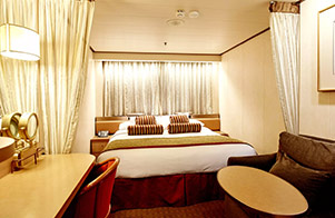 Interior Stateroom
