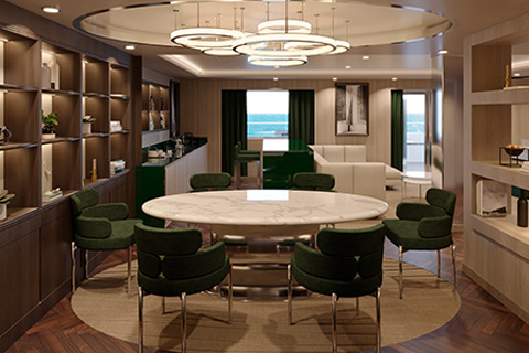 MSC World America - Category YC4 - Cabin # 18001