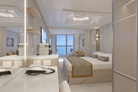 Star Princess - Category M1 - Cabin # 11444