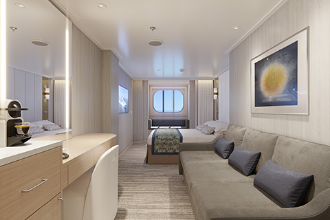 Star Princess - Category O5 - Cabin # 11102