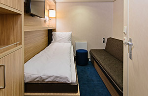 Polar Inside Stateroom