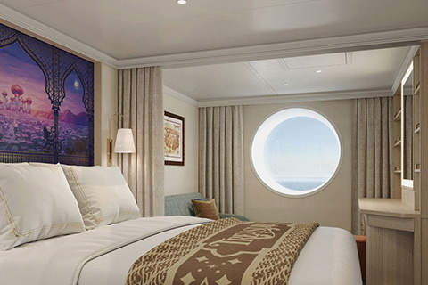 Disney Treasure - Category 09A - Cabin # 7506