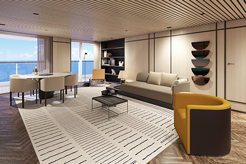 Norwegian Aqua - Category H2 - Cabin # 14226