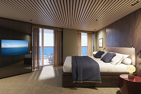 Norwegian Aqua - Category H4 - Cabin # 10886