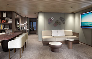 The Haven 3-Bedroom Duplex Suite with Large Balcony