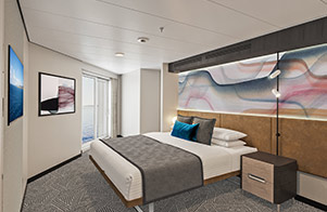 Family Suite with Master Bedroom & Balcony