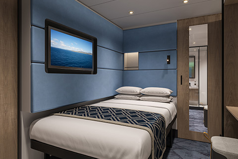 Norwegian Aqua - Category T1 - Cabin # 13531