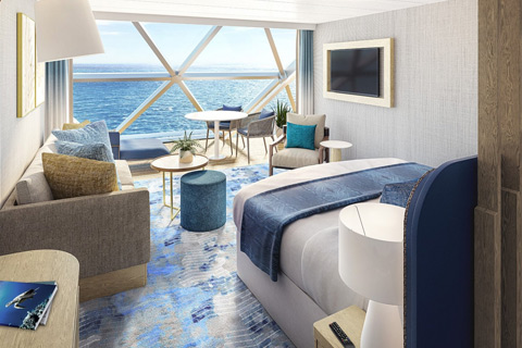 Star of the Seas - Category VP - Cabin # 16006