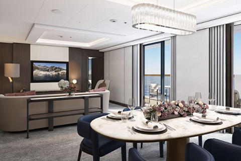 Luminara - Category VIEW - Cabin # 752