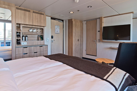 MS Fridtjof Nansen - Category XY - Cabin # XY-726