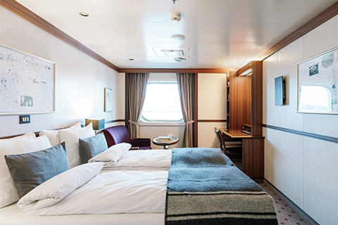 MS Fram - Category F4 - Cabin # F2-512