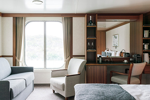 MS Fram - Category Q4 - Cabin # Q4-634