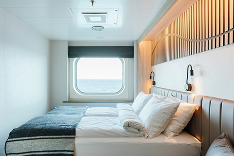 MS Fram - Category U2 - Cabin # U2-520