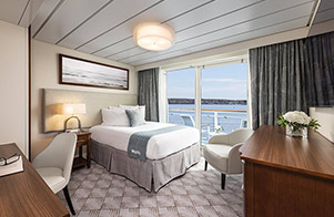 Single Balcony Stateroom