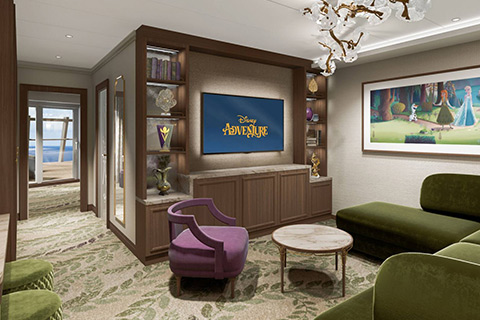 Disney Adventure - Category 02A - Cabin # 18200