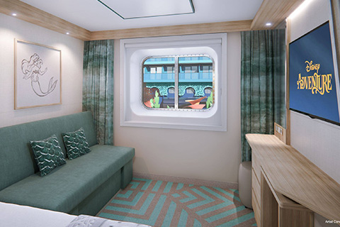 Disney Adventure - Category 10A - Cabin # 11823