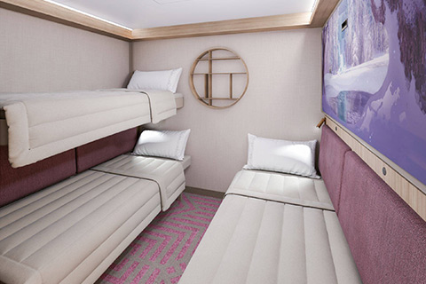 Disney Adventure - Category 11A - Cabin # 9121