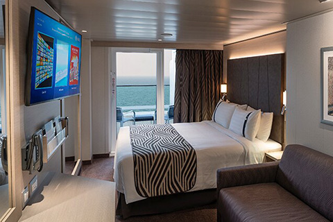 MSC World Asia - Category BGA - Cabin # 9137