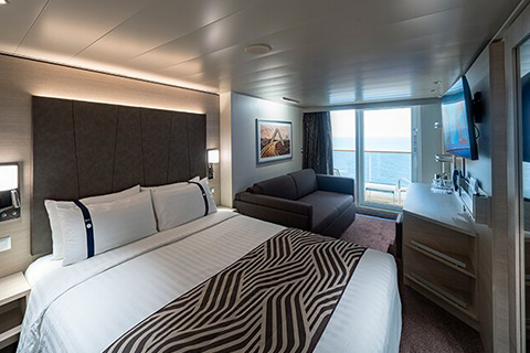 MSC World Asia - Category BR1 - Cabin # 9014