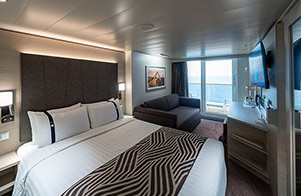 Deluxe Balcony Stateroom