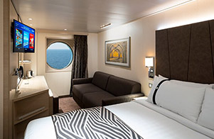 Ocean View Bella Stateroom 
