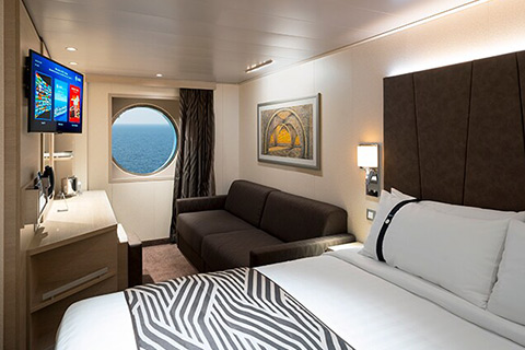 MSC World Asia - Category OR1 - Cabin # 5021