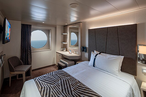 MSC World Asia - Category OS - Cabin # 5005