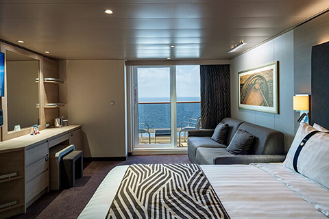MSC World Asia - Category SL1 - Cabin # 12158