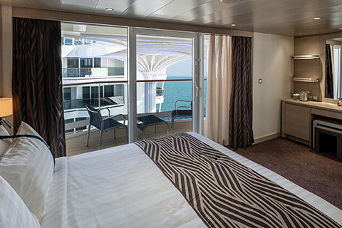 MSC World Asia - Category SLP - Cabin # 11288