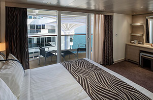 Junior Suite Aurea With Promenade & Ocean View