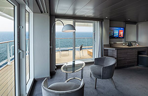 Grand Suite Aurea with Terrace and Whirlpool