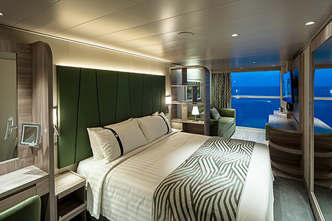 MSC World Asia - Category VL1 - Cabin # 10045