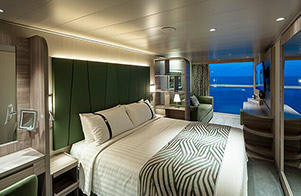 Infinite Ocean View Stateroom