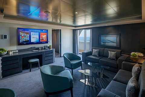 MSC World Asia - Category YC3 - Cabin # 16007