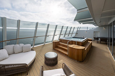 MSC World Asia - Category YC4 - Cabin # 16002