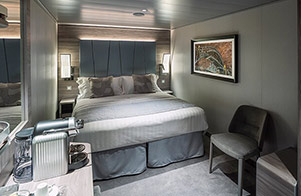 Yacht Club Interior Suite