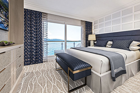 American Encore - Category SKY - Cabin # 411