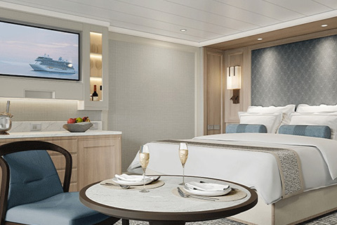Seven Seas Prestige - Category D - Cabin # 1010