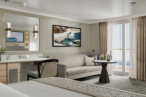 Seven Seas Prestige - Category F1 - Cabin # 735