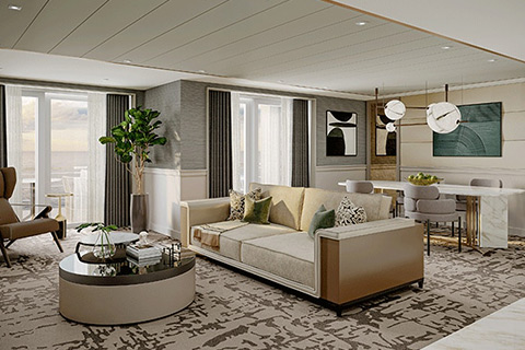 Seven Seas Prestige - Category GS - Cabin # 703