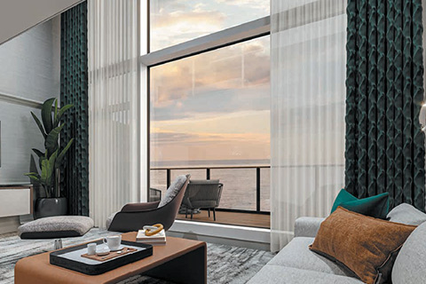 Seven Seas Prestige - Category LS - Cabin # 909