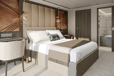 Seven Seas Prestige - Category PS - Cabin # 1031